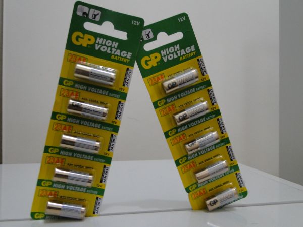 Pilhas para controle remoto. (unidade)
