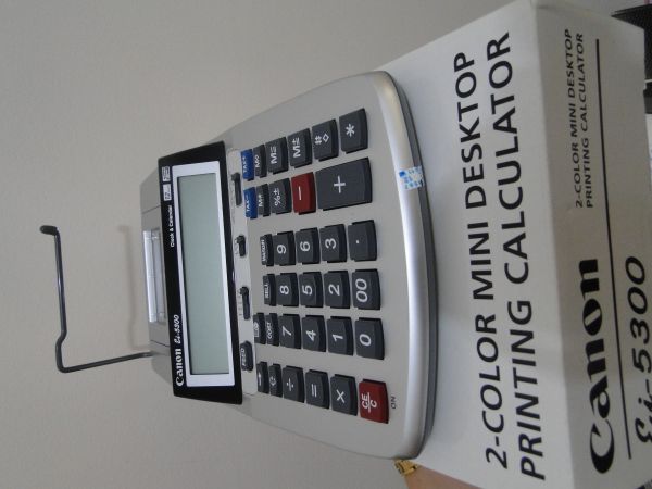 Calculadora CANON