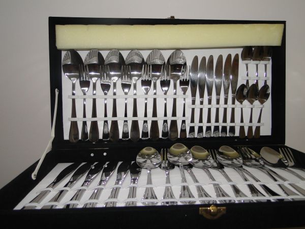 Faqueiro Inox 42 pçs